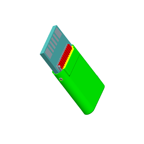 026-TYPE-C插針公頭24P