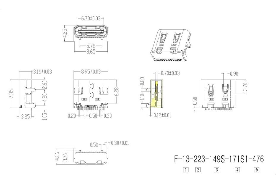 005-TYPE-C母頭16P四腳插板帶大彈片.jpg